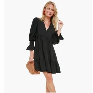 Tuckernuck Black Mini Dress